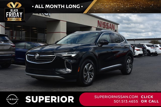 Used 2022 Buick Envision Essence w/ Safety Package