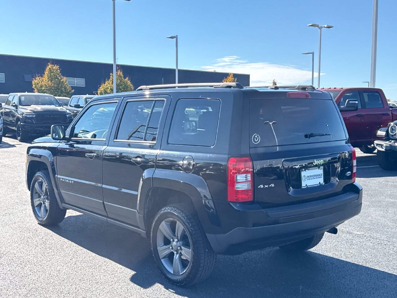 Used 2015 Jeep Patriot High Altitude AWD/4WD image 5