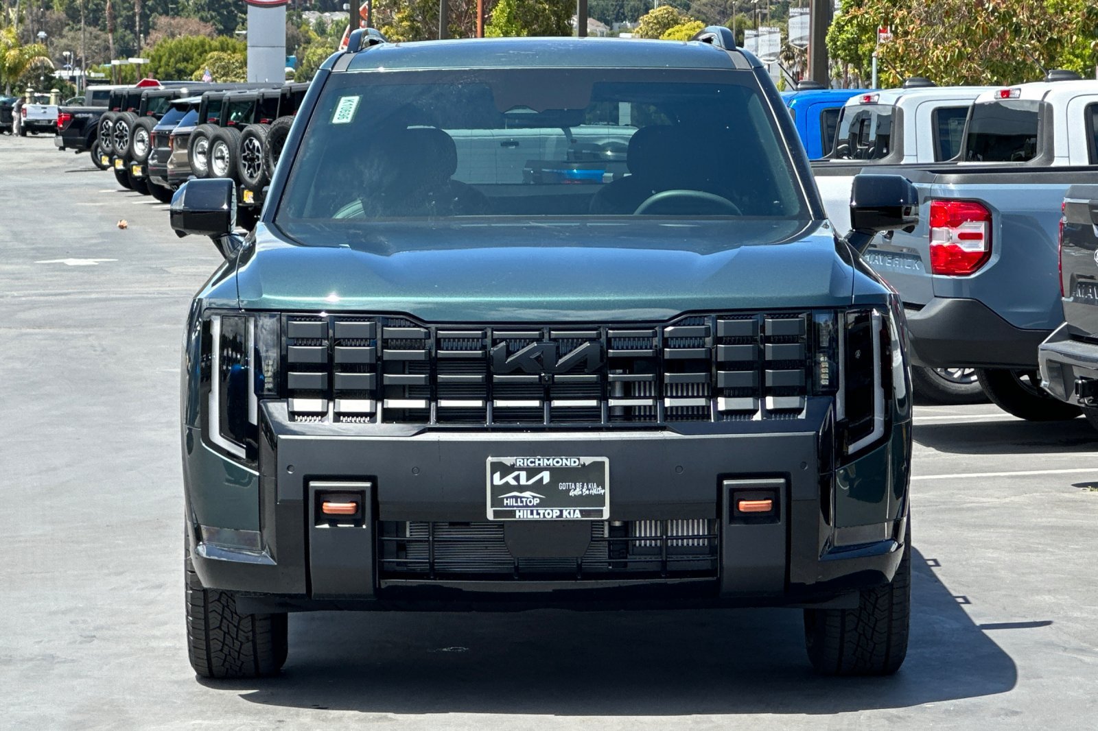 New 2027 Kia Telluride SX X-Pro AWD/4WD image 9