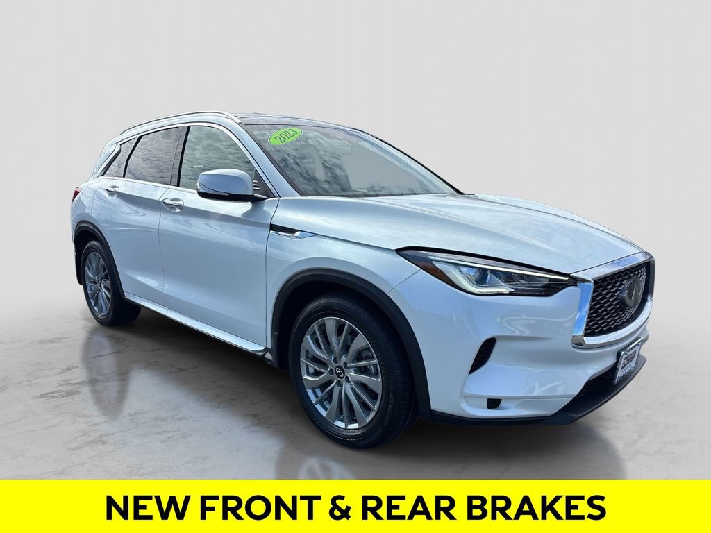 Certified 2023 INFINITI QX50 Luxe image 6