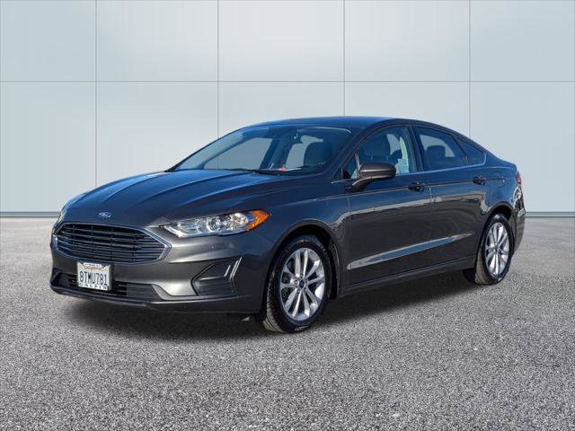 Used 2020 Ford Fusion SE