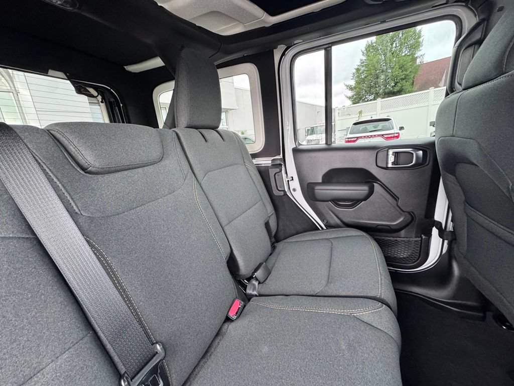 New 2026 Jeep Wrangler Unlimited Sport AWD/4WD image 21