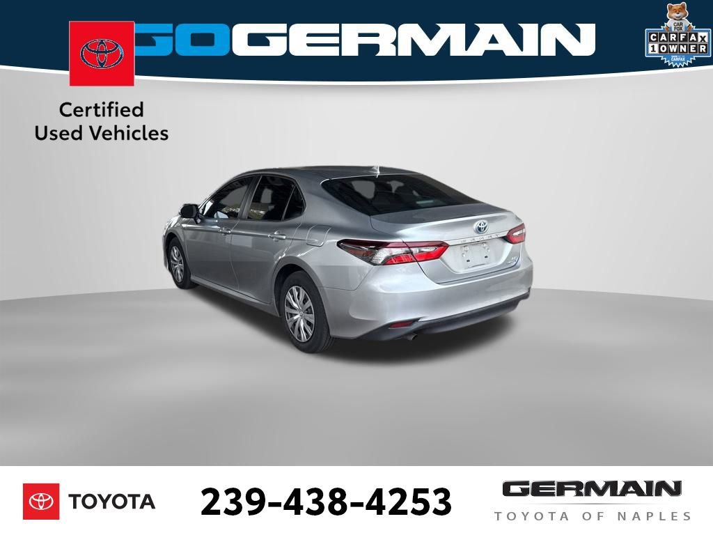 Certified 2023 Toyota Camry LE image 4