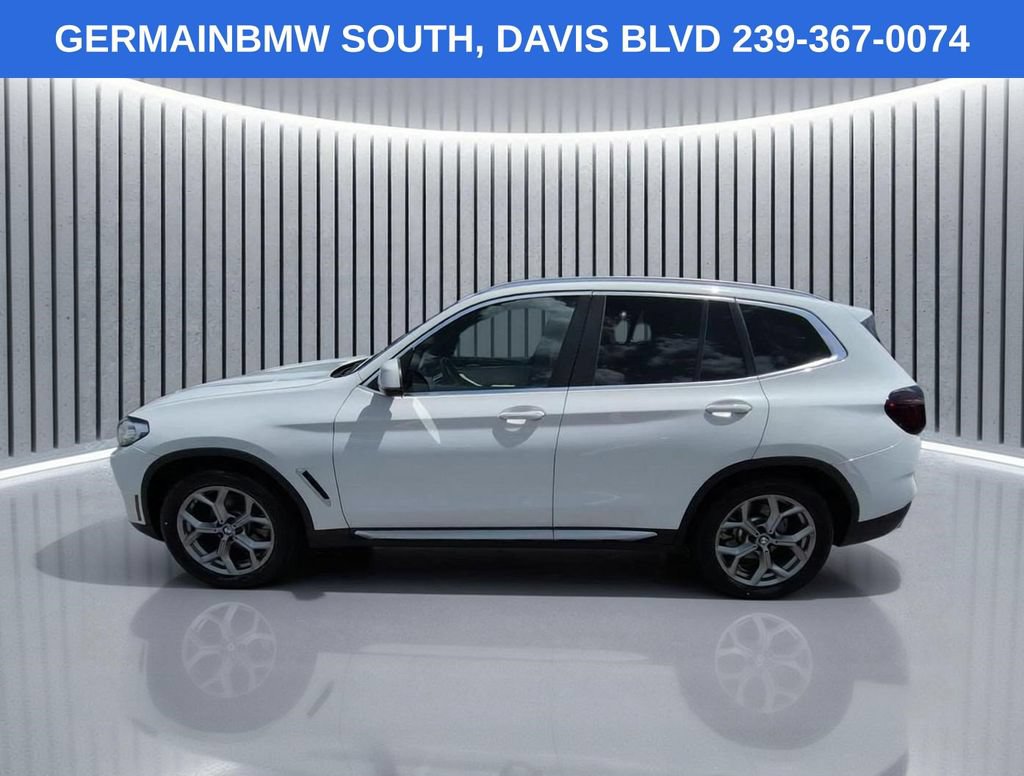 Used 2022 BMW X3 sDrive30i w/ Convenience Package RWD image 8
