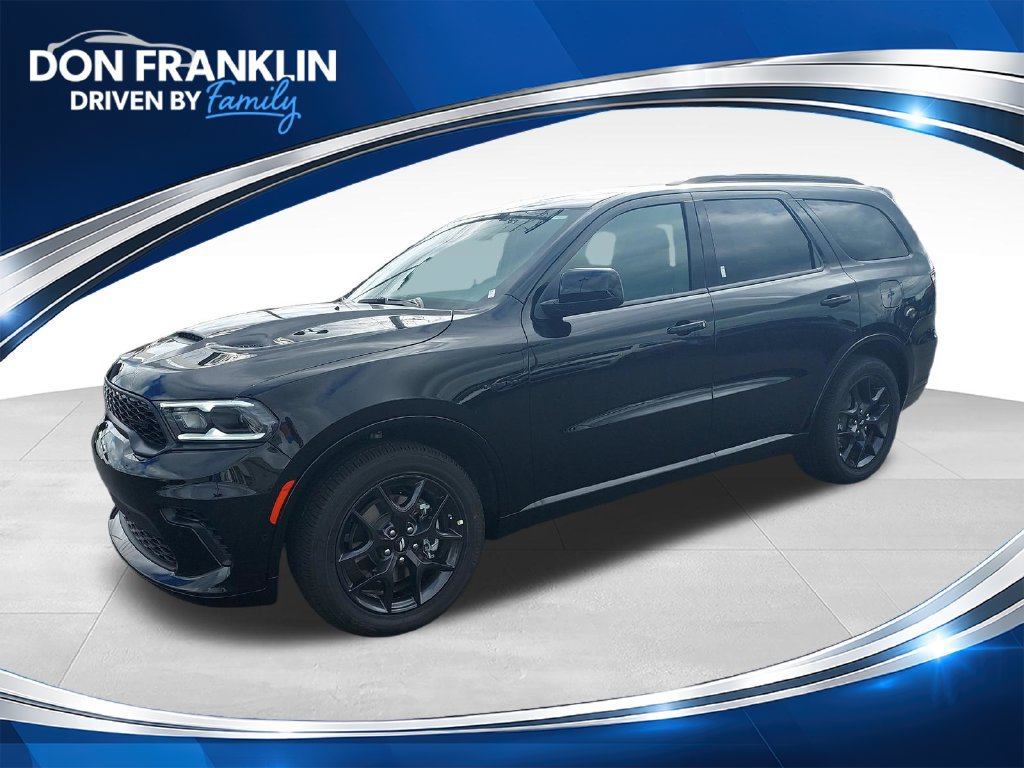 New 2027 Dodge Durango GT w/ Blacktop Package