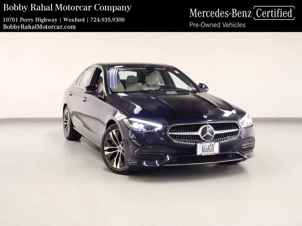 Certified 2022 Mercedes-Benz C 300 4MATIC Sedan