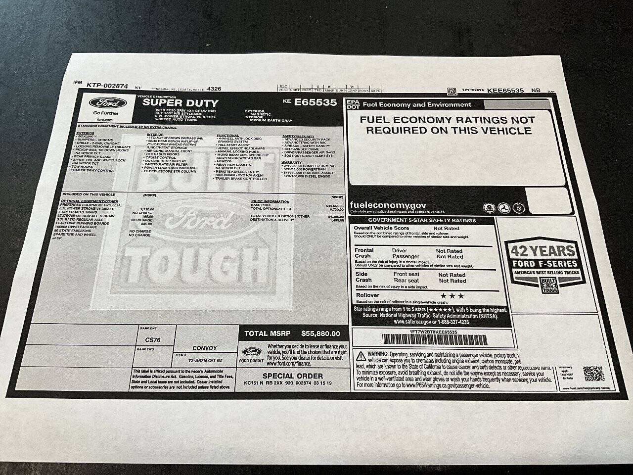 Used 2019 Ford F250 XLT AWD/4WD image 19