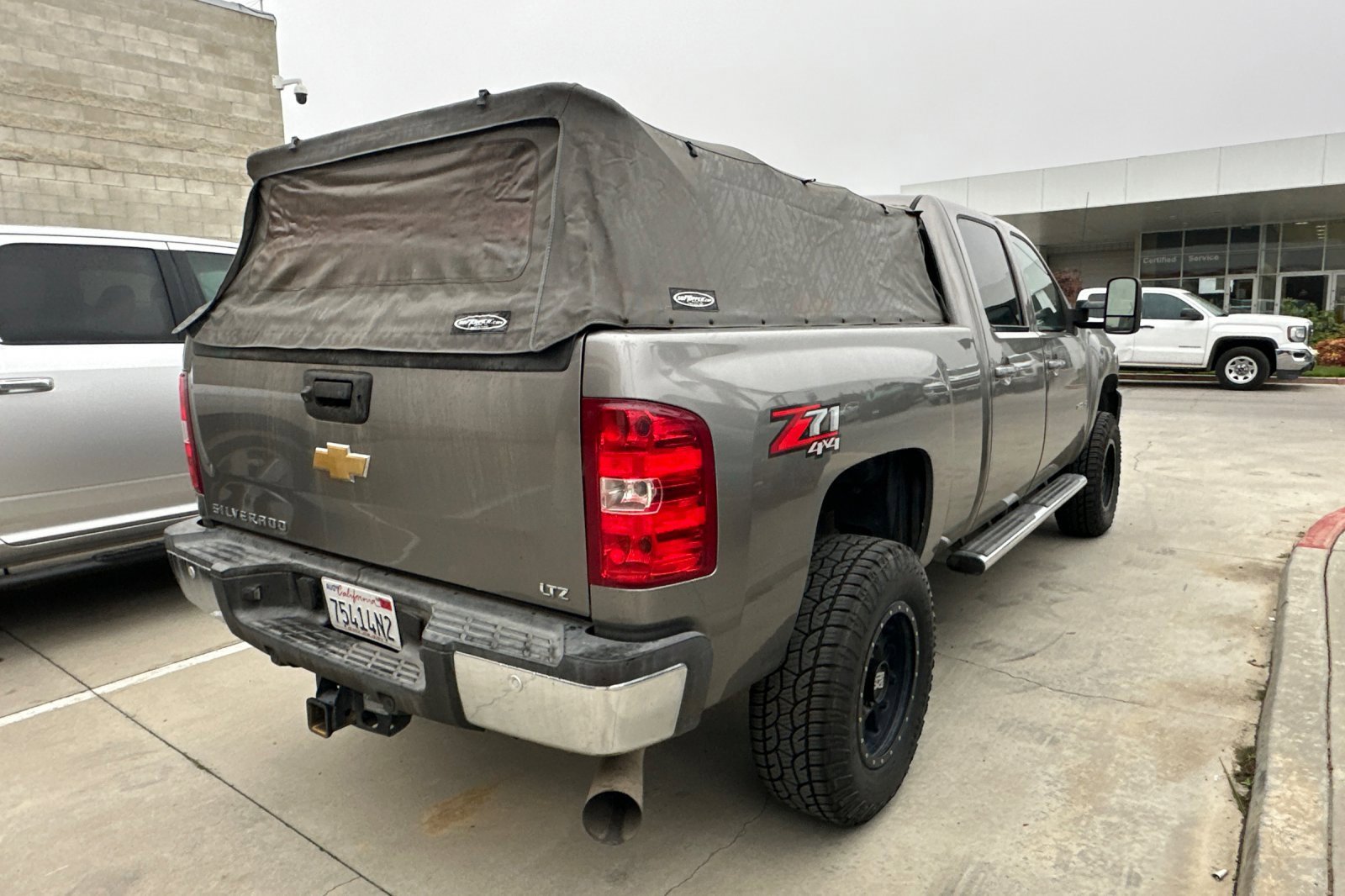 Used 2013 Chevrolet Silverado 3500 LTZ w/ LTZ Plus Package image 5