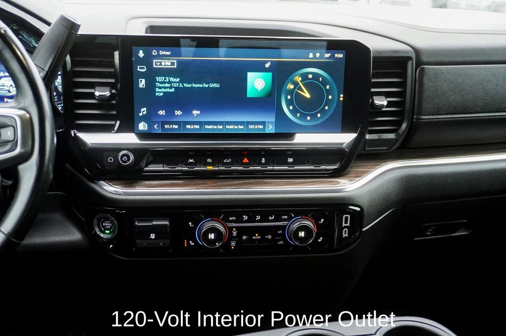 Used 2025 Chevrolet Silverado 1500 LT w/ Work Truck Package image 10