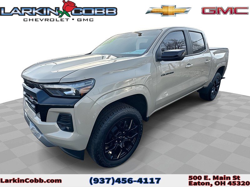 Certified 2024 Chevrolet Colorado Z71 w/ LPO, Dark Essentials Package image 1