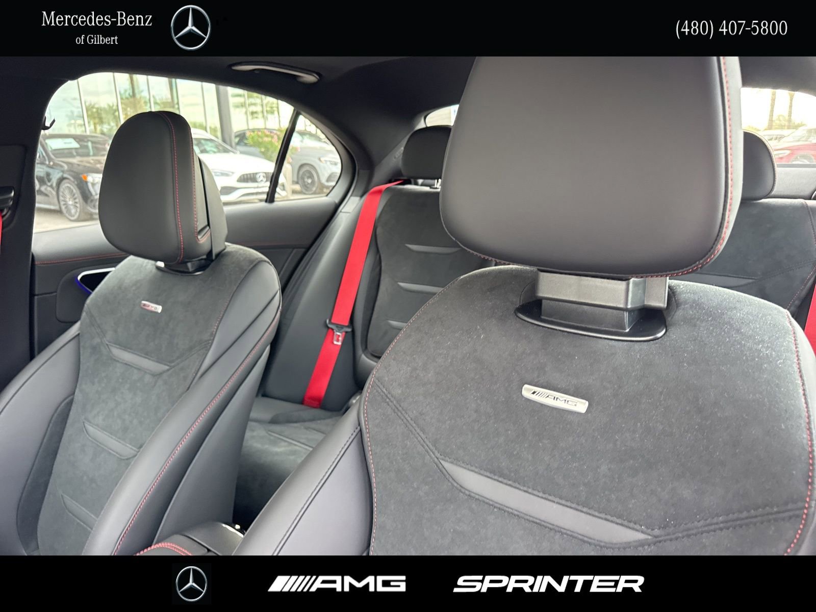 New 2026 Mercedes-Benz C 43 AMG 4MATIC Sedan image 17