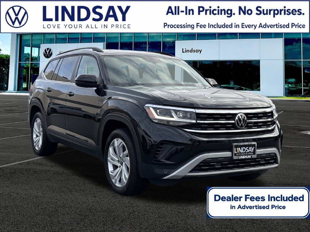 Used 2023 Volkswagen Atlas SE AWD/4WD image 1