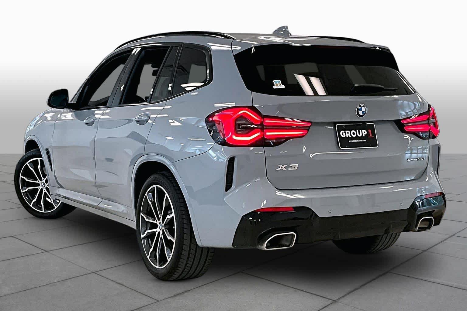 Used 2024 BMW X3 sDrive30i w/ Premium Package RWD image 11
