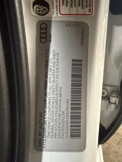 Used 2013 Audi A6 2.0T Premium Plus AWD/4WD image 28