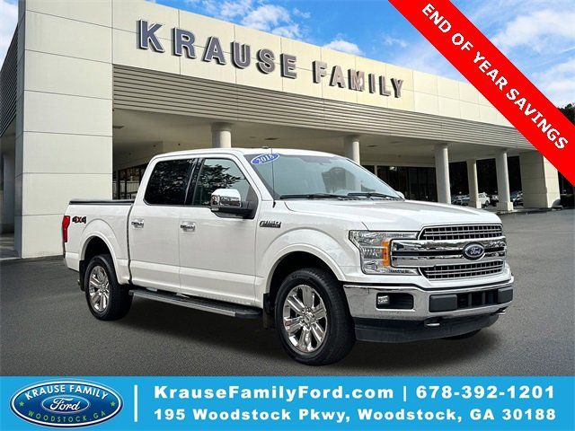 Certified 2018 Ford F150 Lariat