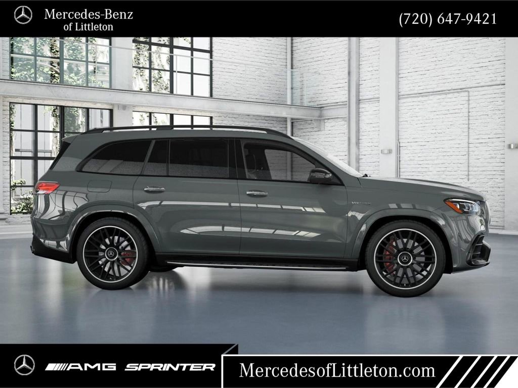 New 2026 Mercedes-Benz GLS 63 AMG 4MATIC image 15