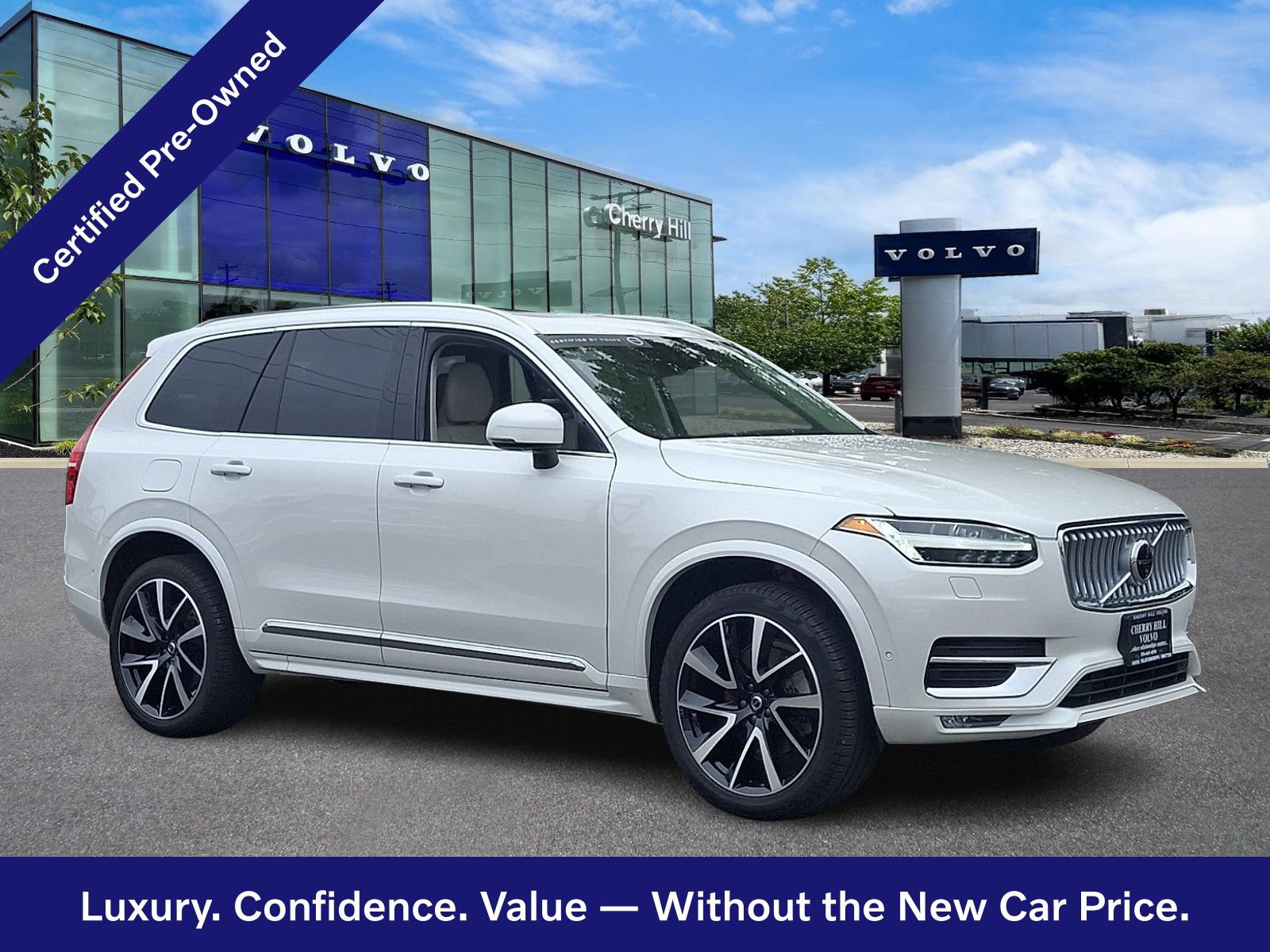 Certified 2024 Volvo XC90 B6 Plus w/ Protection Package Premier AWD/4WD image 1