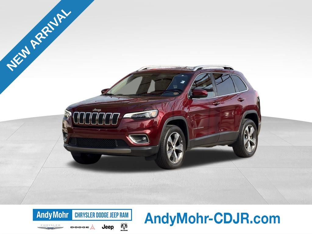 Used 2019 Jeep Cherokee Limited AWD/4WD image 3