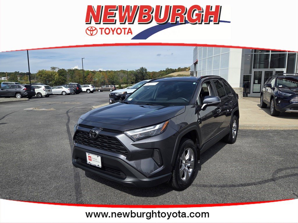 Certified 2024 Toyota RAV4 XLE image 1