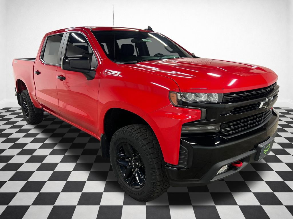 Certified 2020 Chevrolet Silverado 1500 LT Trail Boss
