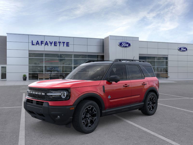 New 2025 Ford Bronco Sport Outer Banks w/ Outer Banks Tech Package+ image 34