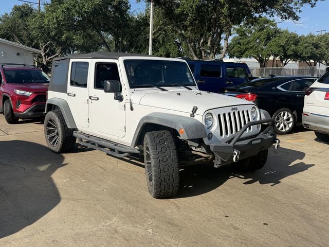 Used 2018 Jeep Wrangler Unlimited Sport S AWD/4WD image 3