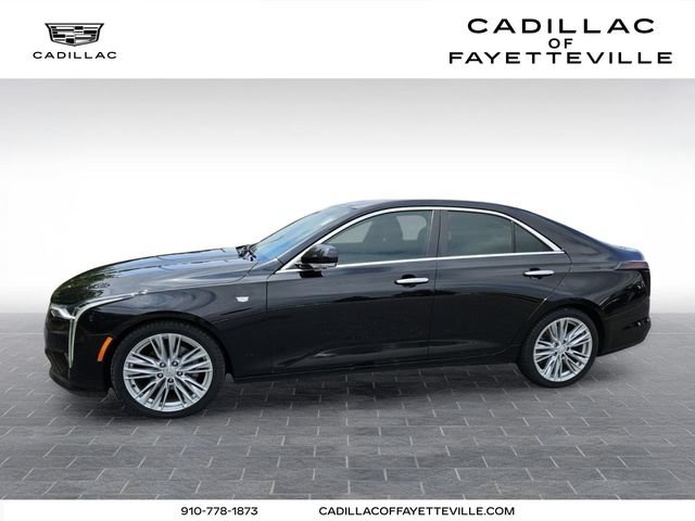 Used 2021 Cadillac CT4 Premium Luxury RWD video 1