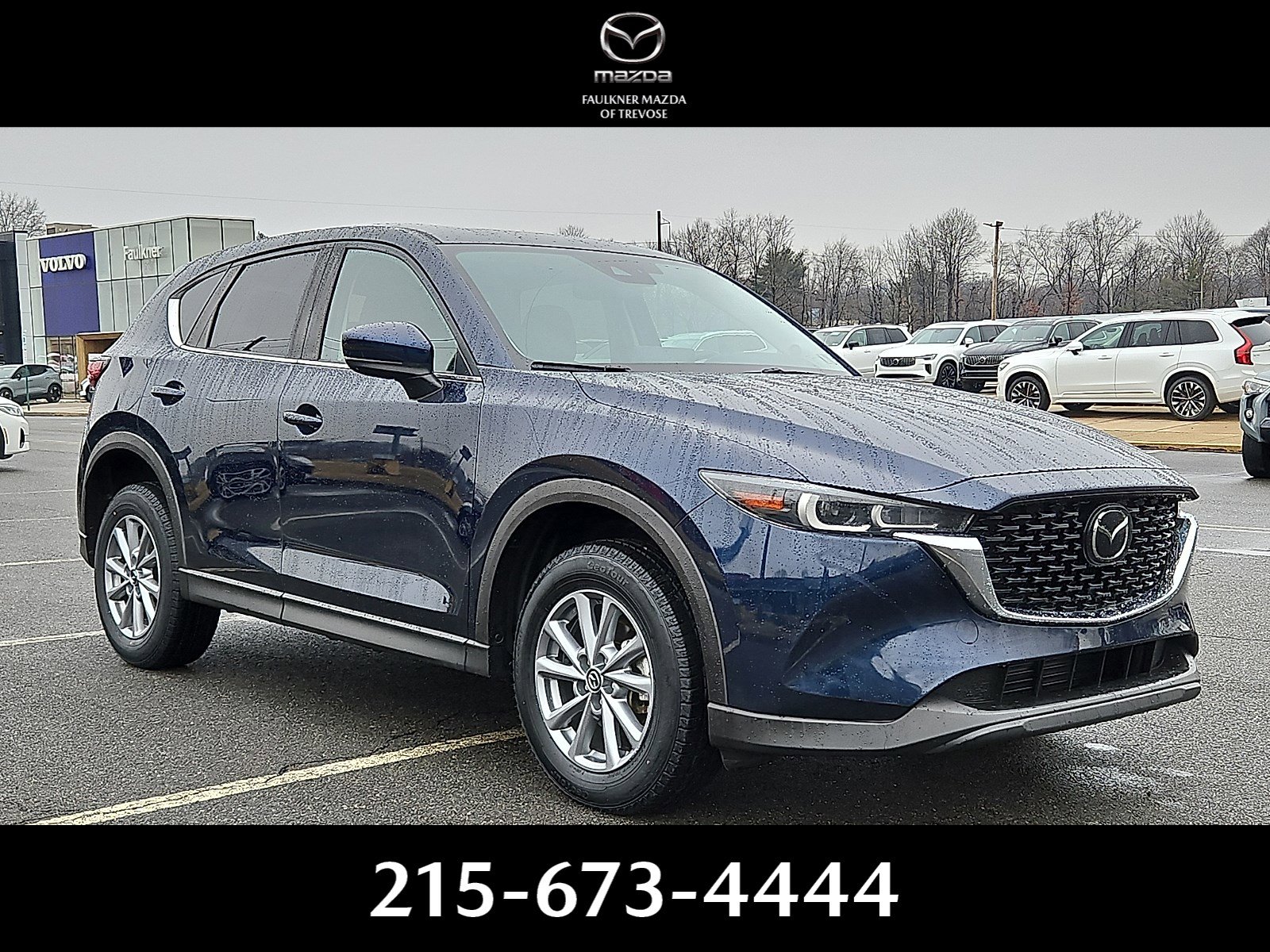 Used 2023 MAZDA CX-5 AWD 2.5 S w/ Preferred Package image 1