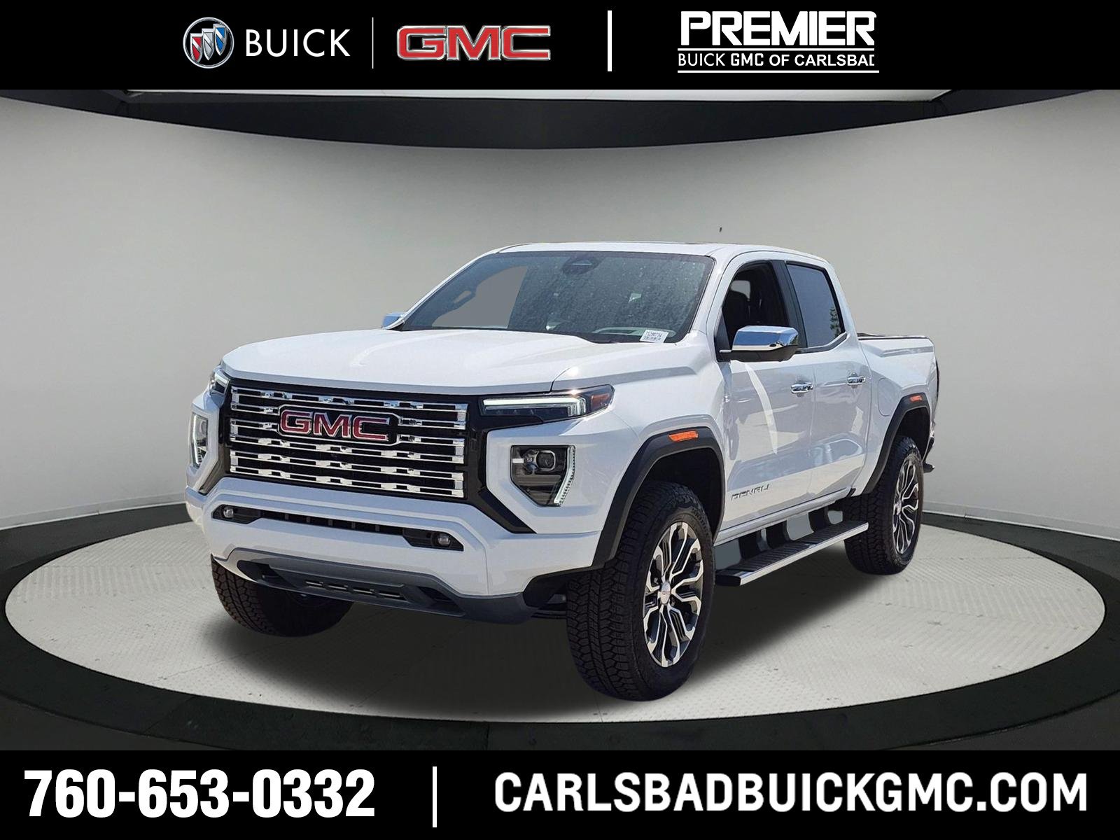 New 2026 GMC Canyon Denali