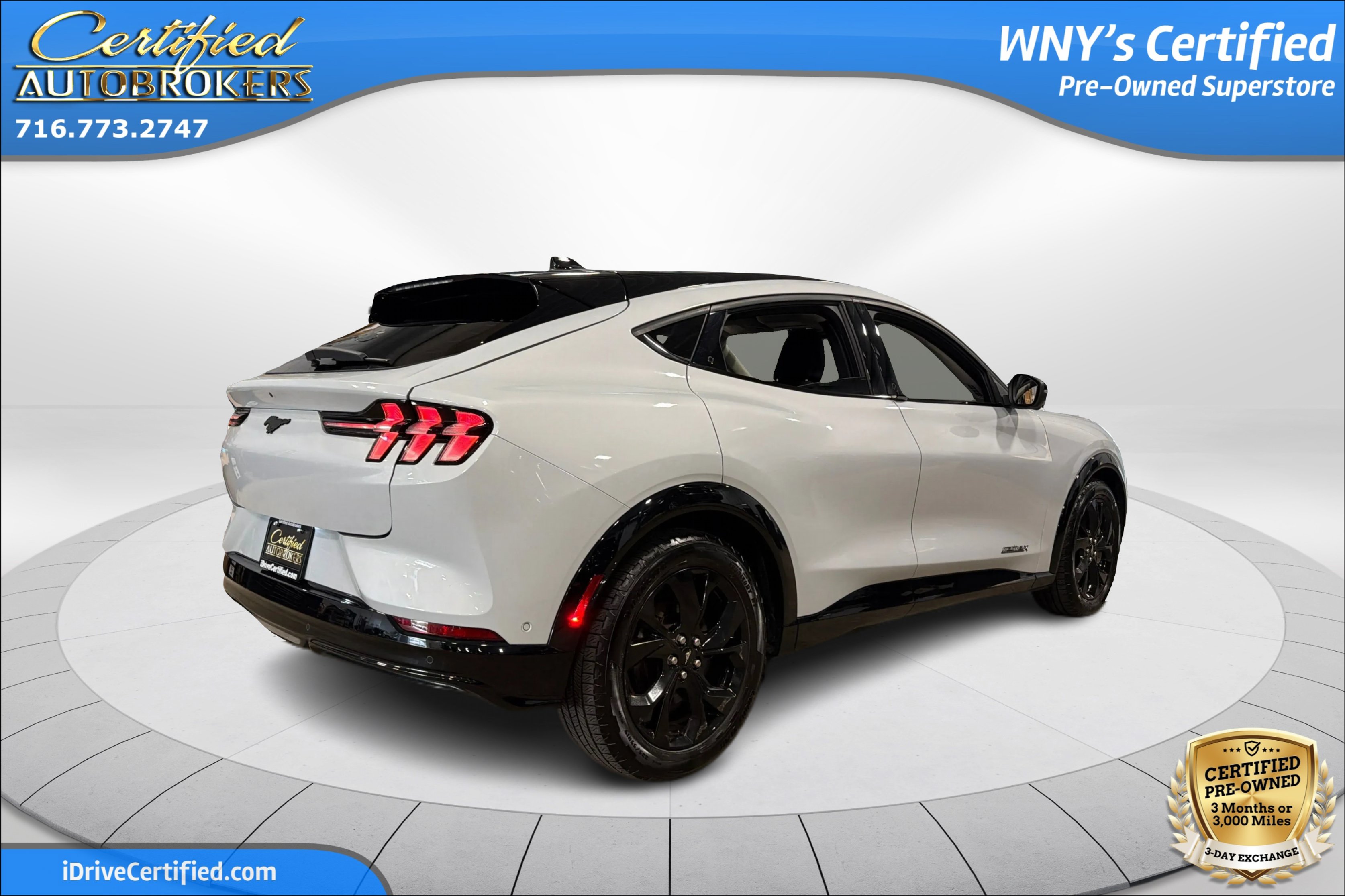 Used 2023 Ford Mustang Mach-E Premium w/ Mustang Nite Pony Package AWD/4WD image 6
