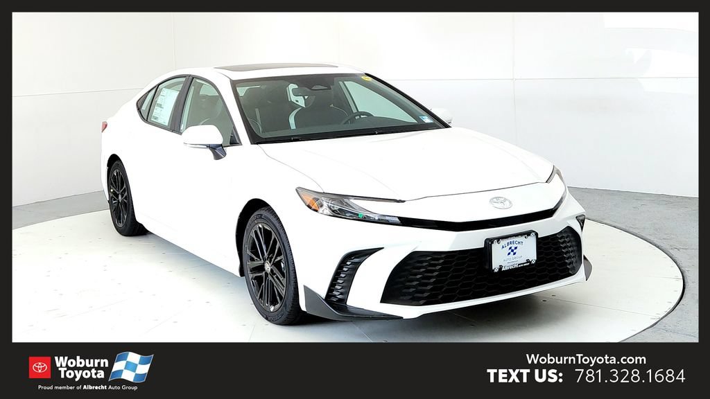 New 2026 Toyota Camry SE FWD video 1