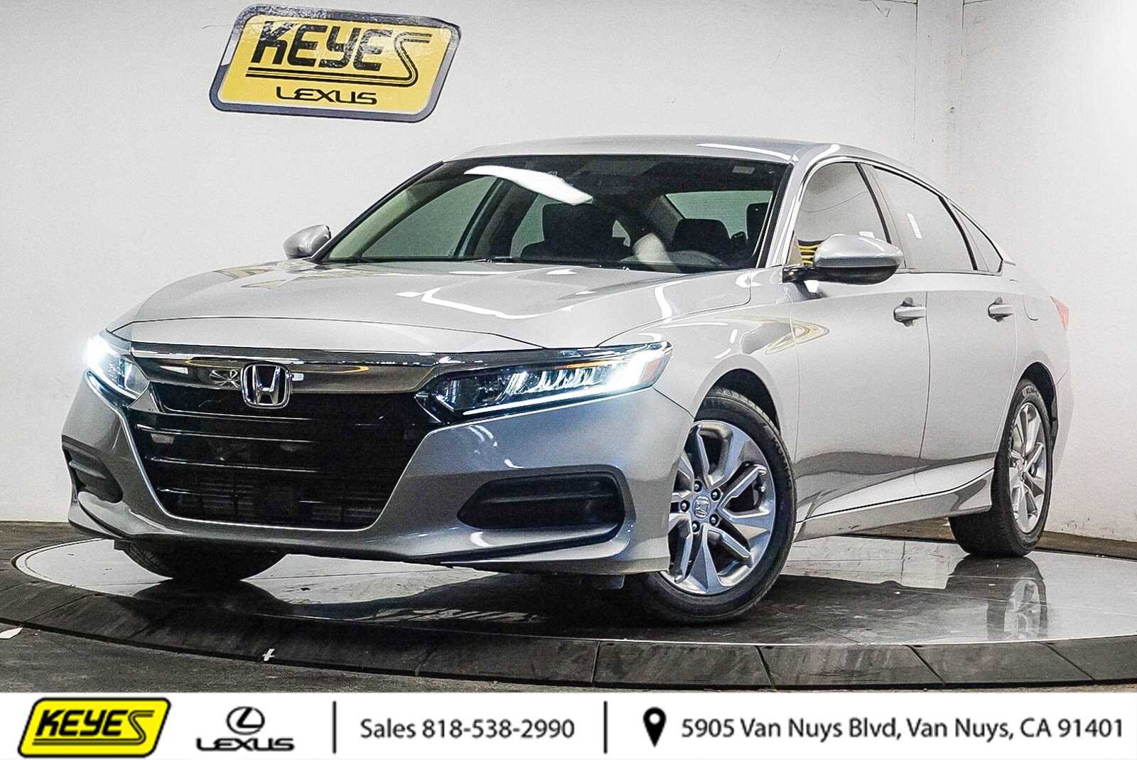 Used 2018 Honda Accord LX image 1