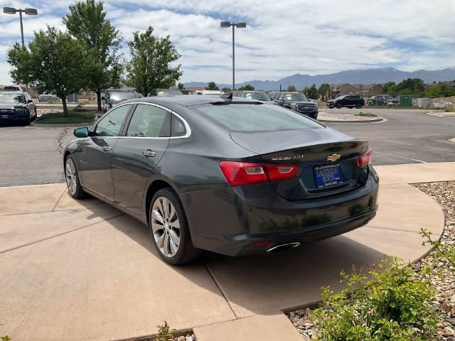 Used 2018 Chevrolet Malibu Premier w/ Premier Sun and Wheel Package FWD image 5