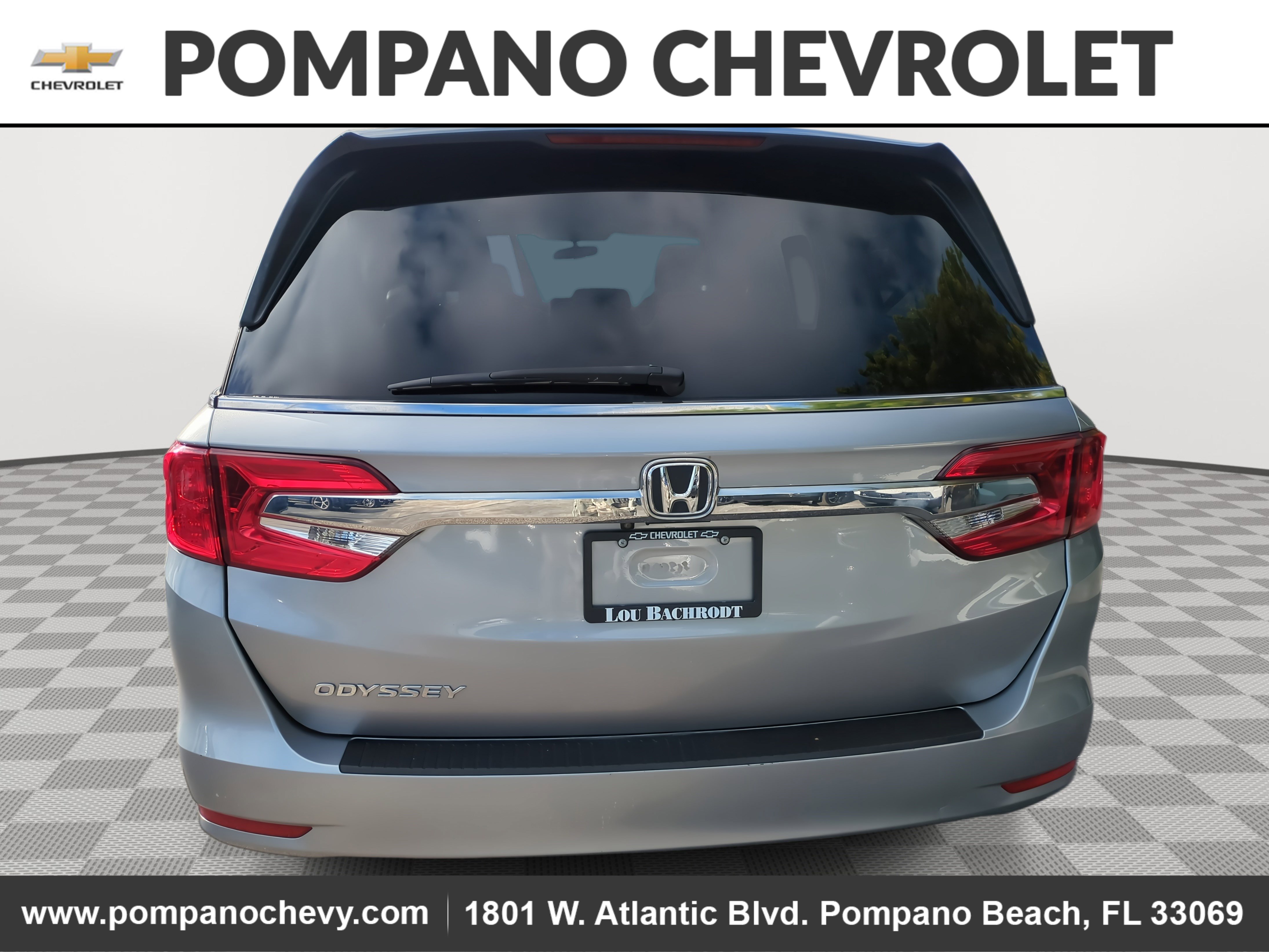 Used 2020 Honda Odyssey EX image 4
