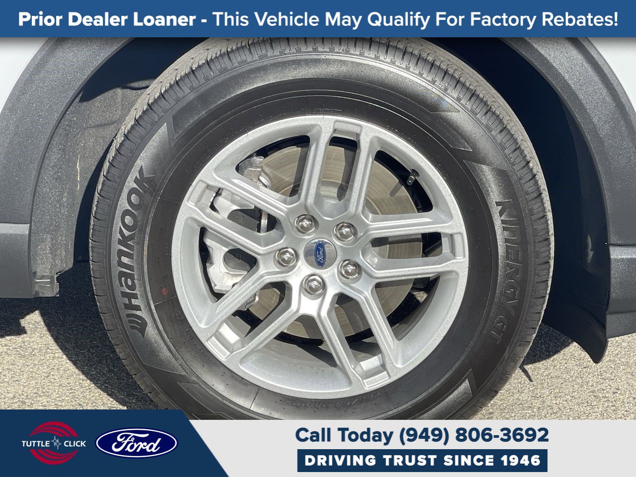 Used 2026 Ford Explorer Active w/ Active Comfort Package image 10