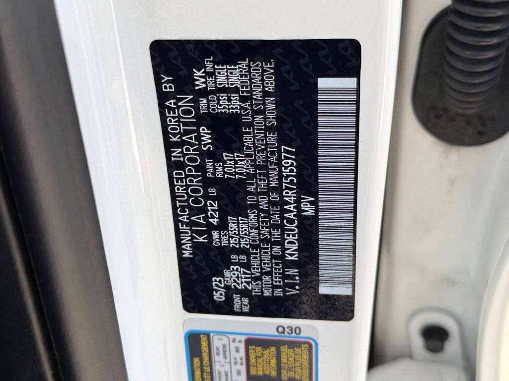 Certified 2024 Kia Seltos S AWD/4WD image 30