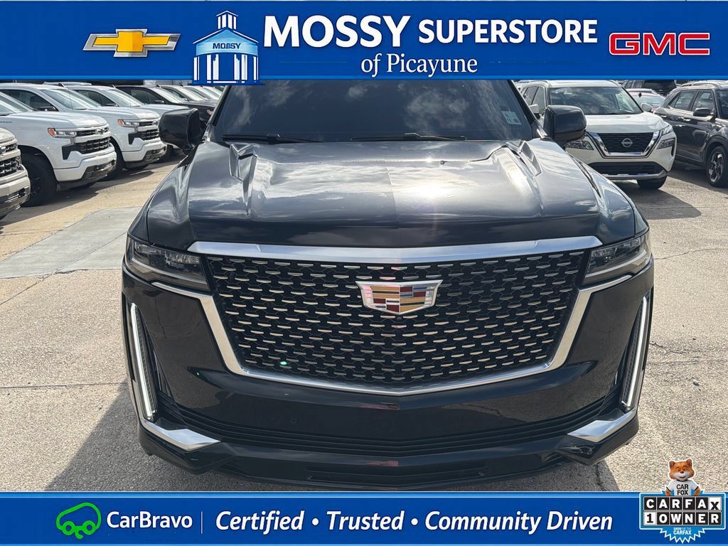 Certified 2023 Cadillac Escalade ESV Premium Luxury w/ LPO, Floor Liner Package AWD/4WD image 11