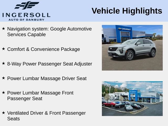 Used 2025 Cadillac XT4 Sport image 3