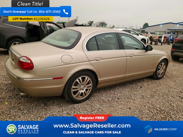 Used 2005 Jaguar S-TYPE 3.0 RWD image 4