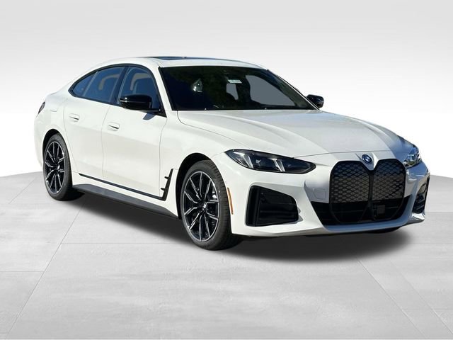 New 2025 BMW i4 xDrive40i w/ M Sport Package