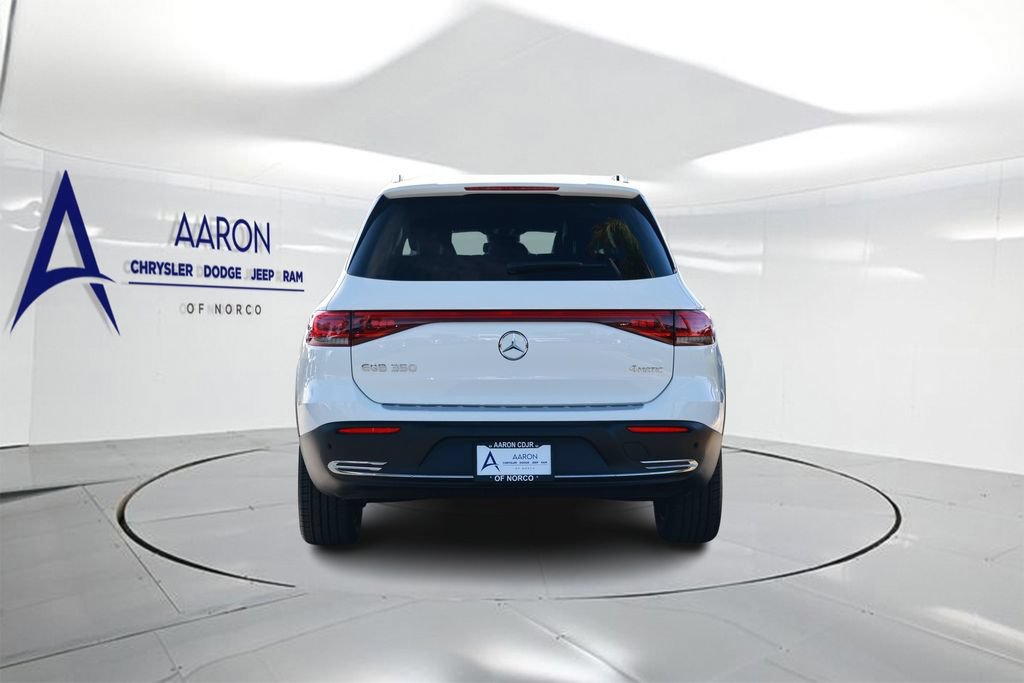 Used 2023 Mercedes-Benz EQB 350 4MATIC SUV w/ Exclusive Package image 3
