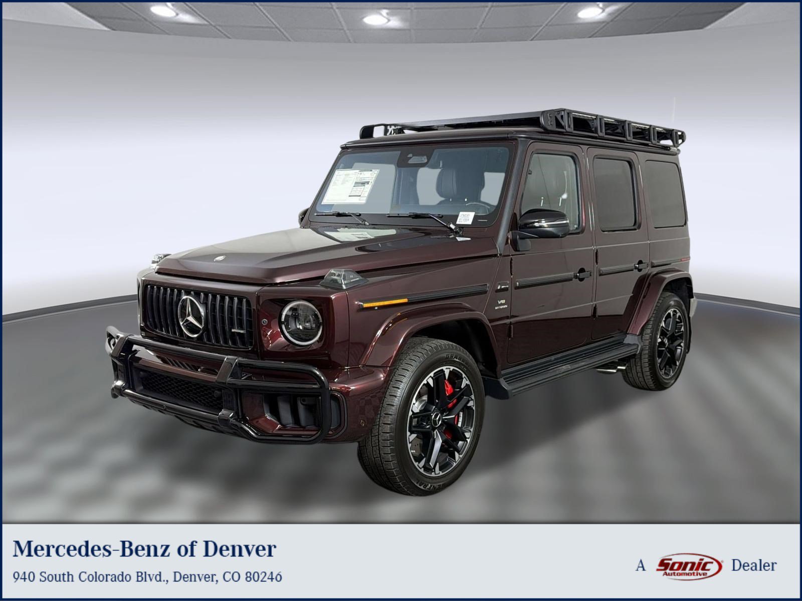 New 2027 Mercedes-Benz G 63 AMG 4MATIC