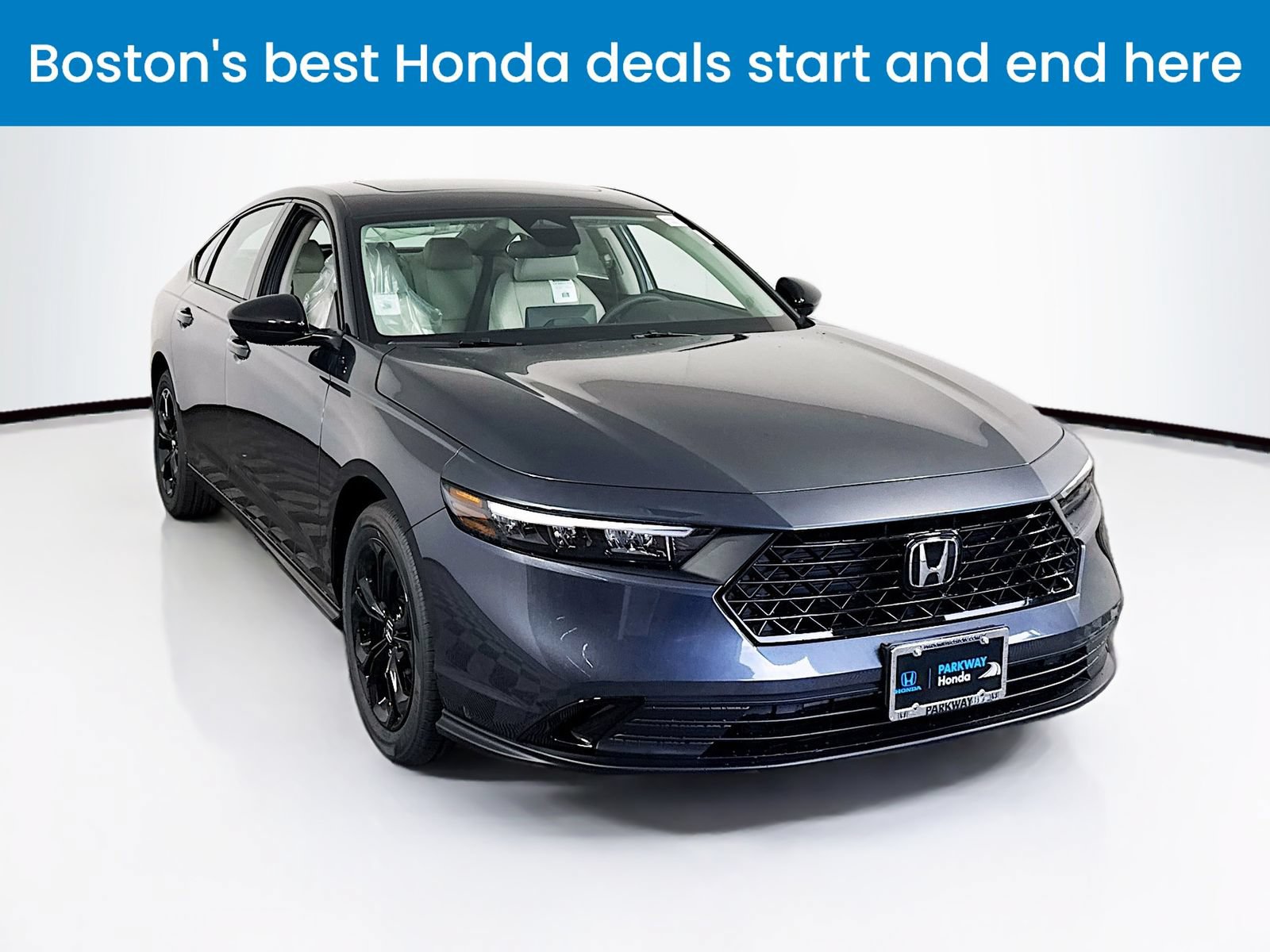 New 2025 Honda Accord SE