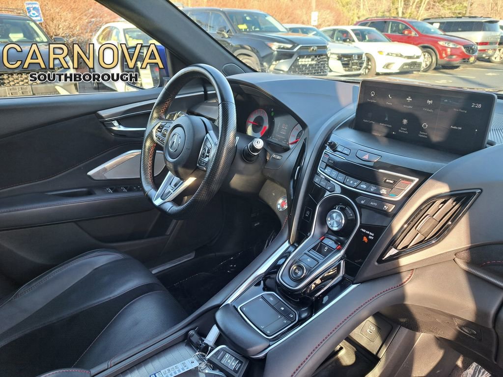 Used 2023 Acura RDX AWD w/ A-Spec & Advance Pkg image 28