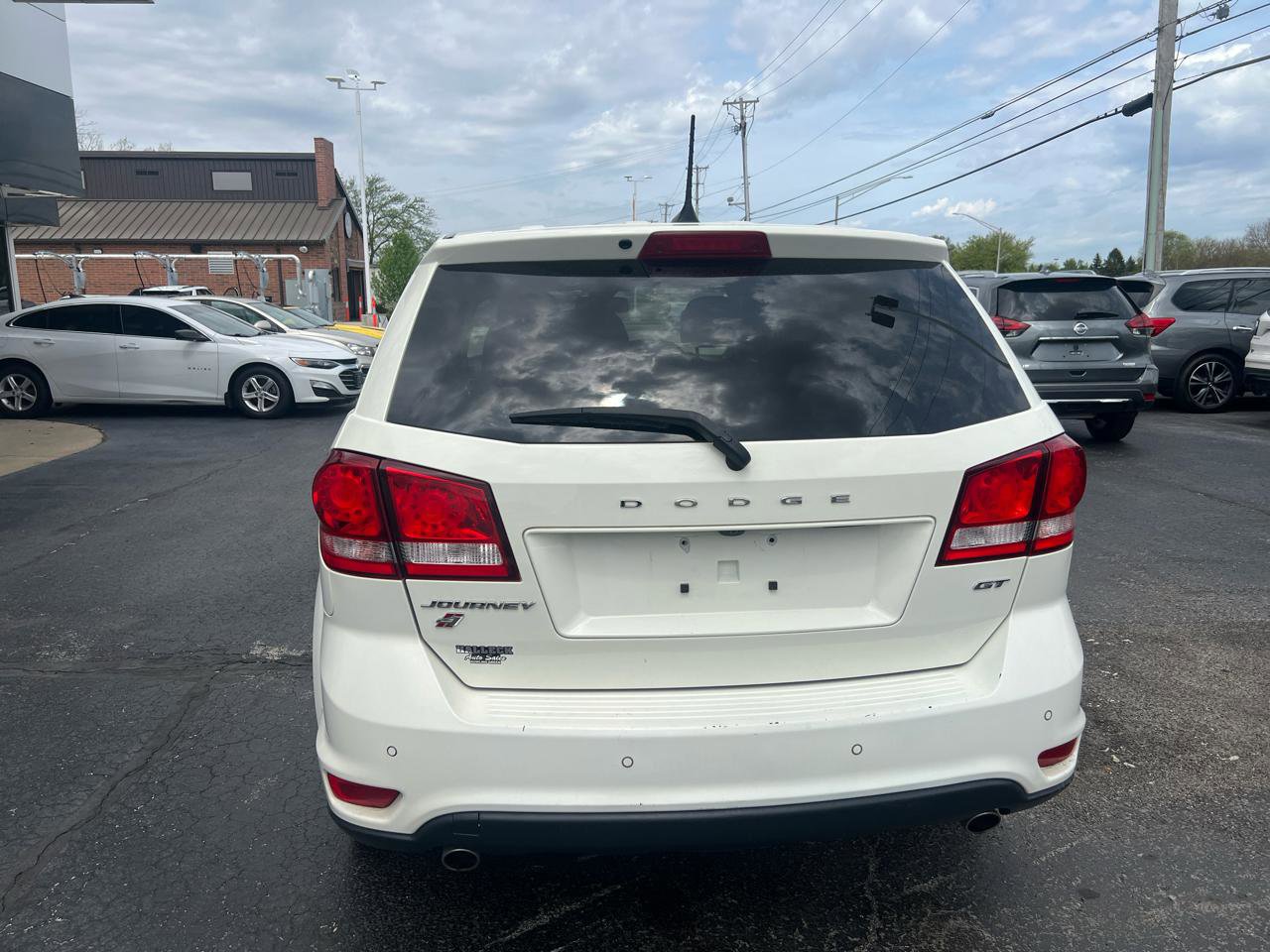 Used 2019 Dodge Journey GT w/ Nav & Sun Group AWD/4WD image 4