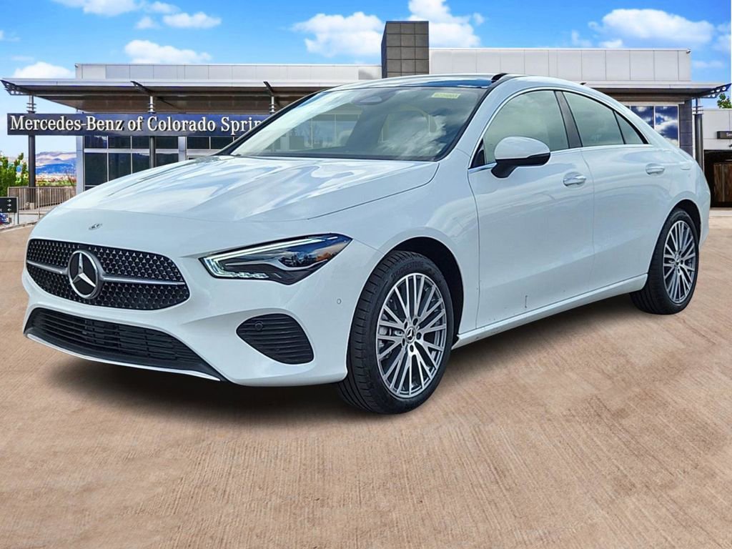 New 2025 Mercedes-Benz CLA 250 4MATIC image 3