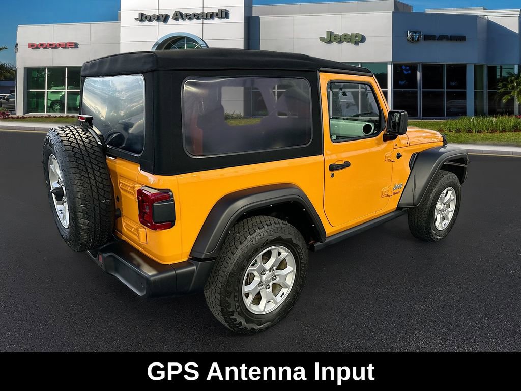 Used 2021 Jeep Wrangler Islander image 10