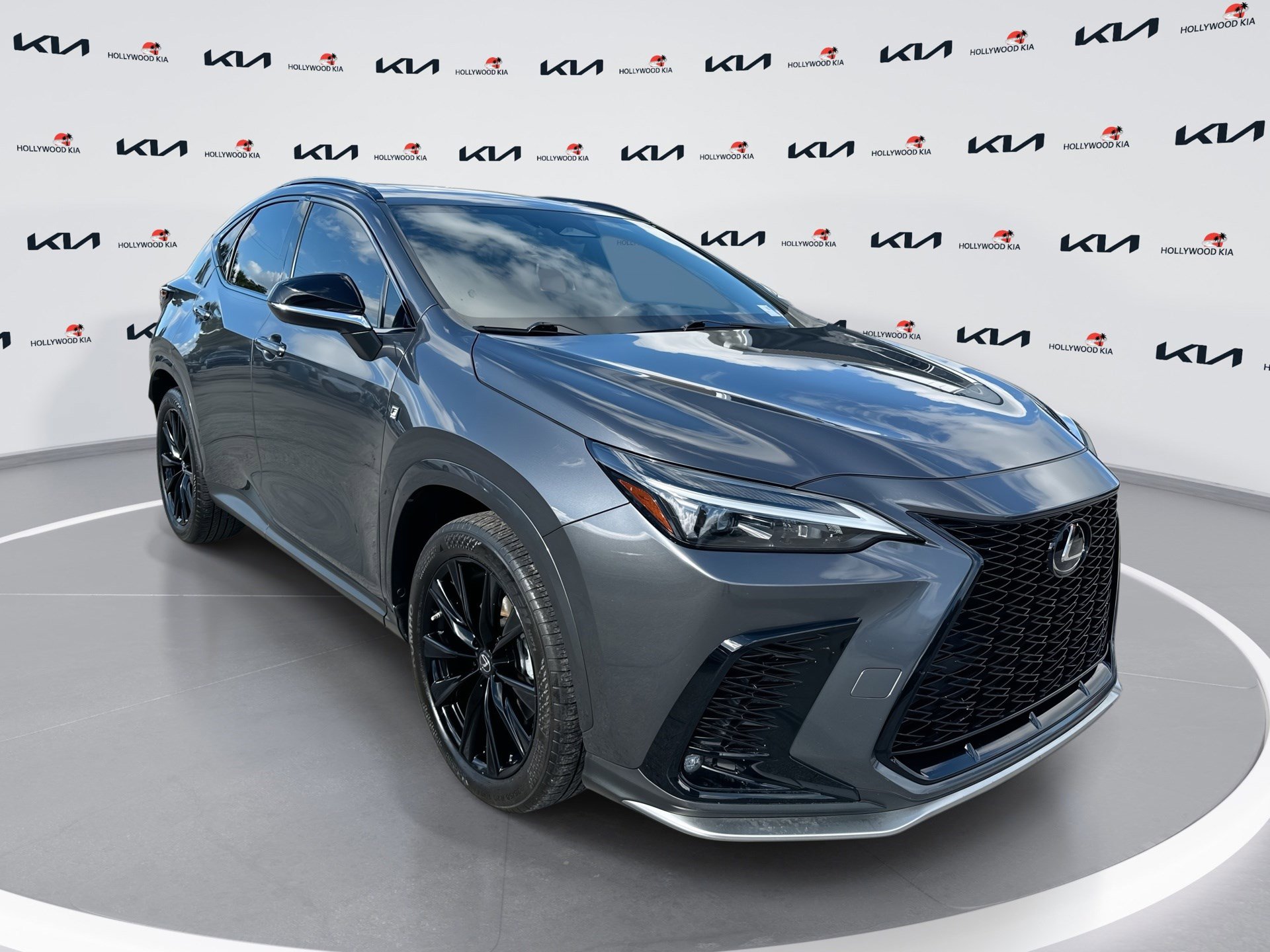 Used 2023 Lexus NX 350 F Sport AWD/4WD image 1