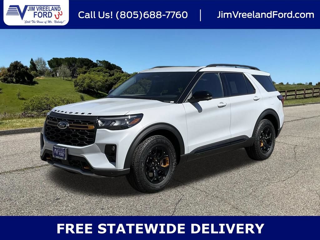New 2026 Ford Explorer Tremor w/ Tremor Ultimate Package