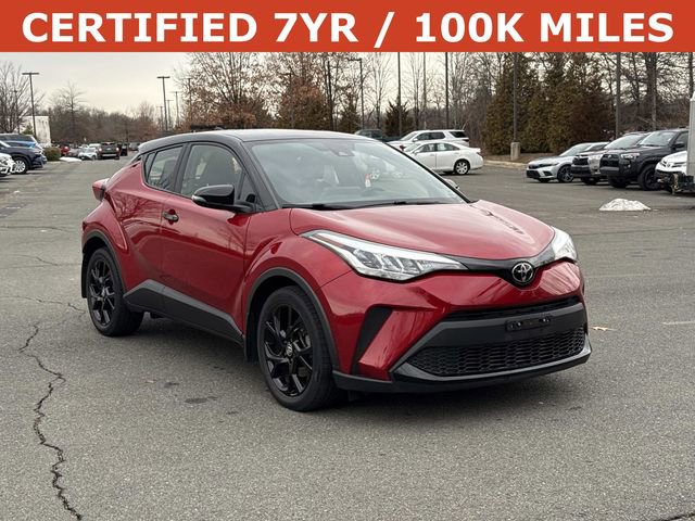 Used 2021 Toyota C-HR Nightshade video 1